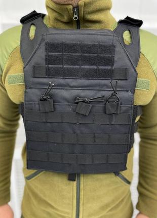 Плитоноска function black