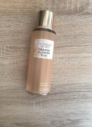 Парфумований спрей для тіла orange flower sun victoria's secret оригінал 250 ml