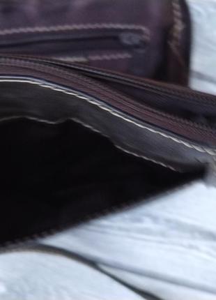 Nova leather сумочка шкіряна.2 фото