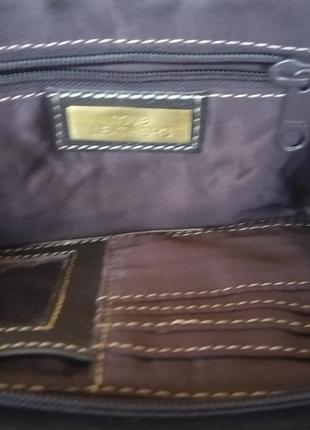 Nova leather сумочка шкіряна.3 фото