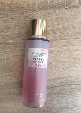 Парфюмированный спрей для тела pastel sugar sky victoria's secret оригинал 250 ml
