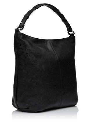 Жіноча сумка з натуральної шкіри vito torelli 1022 чорна