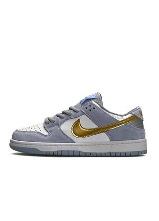 Кросівки nike sb dunk low pro qs holiday special