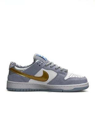 Кроссовки nike sb dunk low pro qs holiday special2 фото