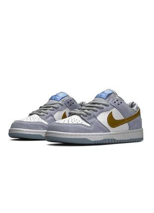 Кроссовки nike sb dunk low pro qs holiday special3 фото