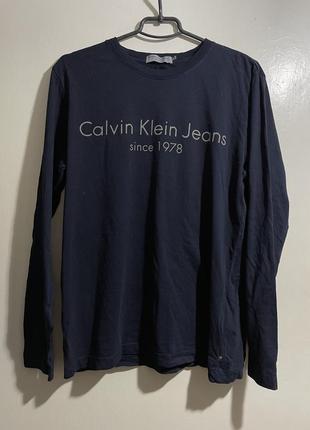 Лонгслив calvin klein