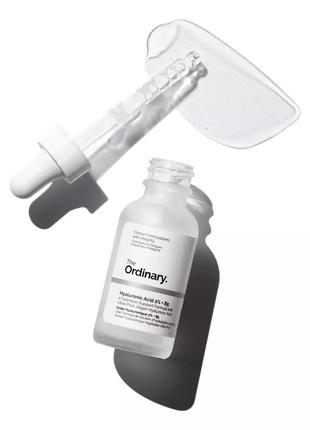 Сироватка з гіалуроновою кислотою the  ordinary hyaluronic acid 2% + b5.2 фото