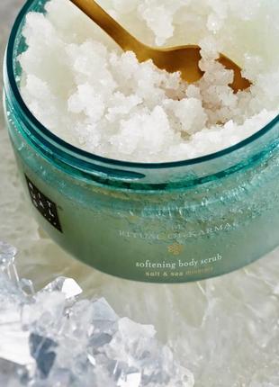 Скраб для тіла rituals the ritual of karma body scrub, 300g2 фото