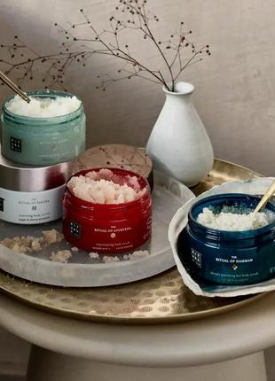 Скраб для тіла rituals the ritual of karma body scrub, 300g3 фото