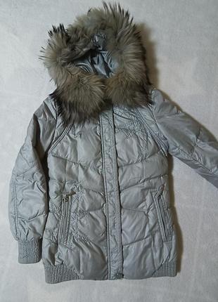 Фирменный пуховик