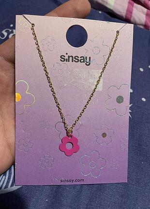 Подвеска колье sinsay5 фото
