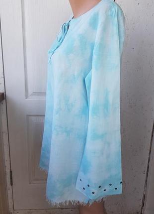 Сукня в "casual" етно стилі.3 фото