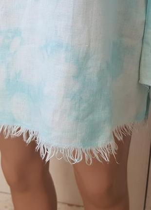 Сукня в "casual" етно стилі.5 фото