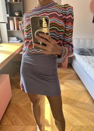 Мини юбка asos