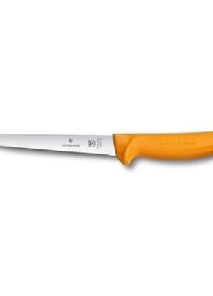 Кухонний ніж victorinox swibo, boning, жовтогарячий, 14 см (5.8401.14)