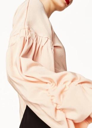 Топ, кофта з широкими рукавами zara 3