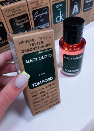 Tester parfum black orchid!  🖤🖤🖤