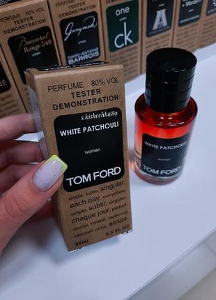 Духи unisex 🔥 | white patchouli tom ford ♥!