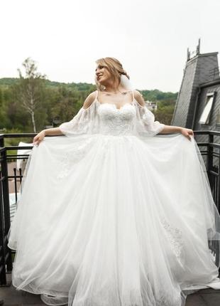 Весільна сукня від бренду wow sophie