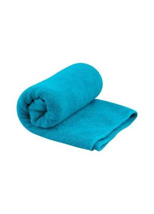 Рушник sea to summit tek towel m - 50 х 100 cobalt blue4 фото