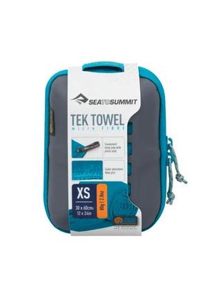 Рушник sea to summit tek towel m - 50 х 100 cobalt blue7 фото