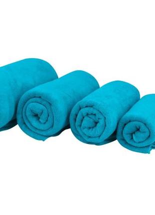 Рушник sea to summit tek towel m - 50 х 100 cobalt blue8 фото