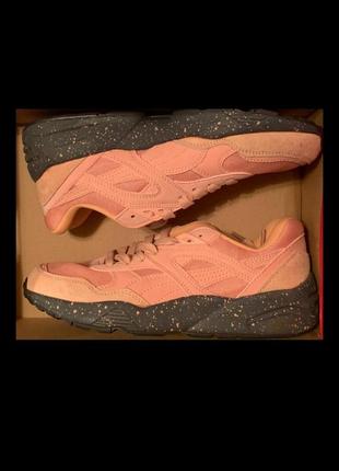 Кроссовки puma coral pink cloud пума пенк клауд