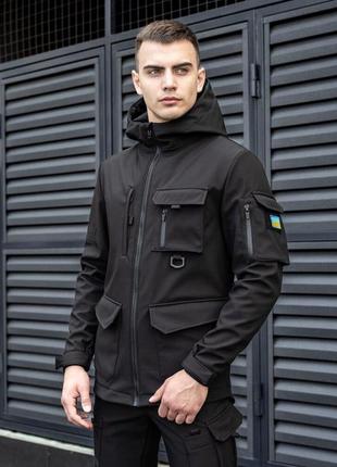 Куртка  ukraine, чорний