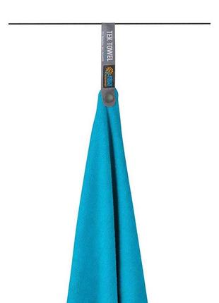 Рушник sea to summit tek towel m - 50 х 100 pacific blue7 фото