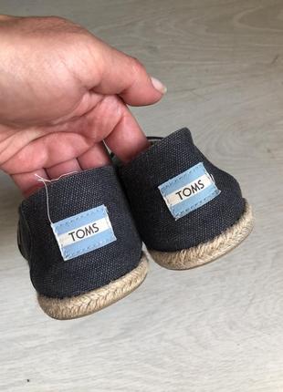 Эспадрильи Toms, оригинал2 фото