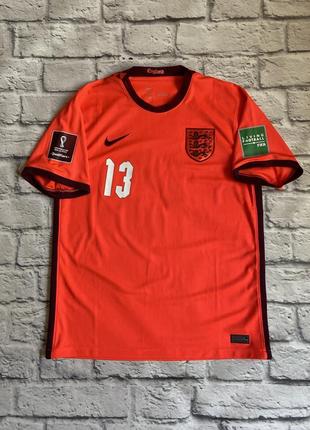 Футбольная футболка сборной england nike