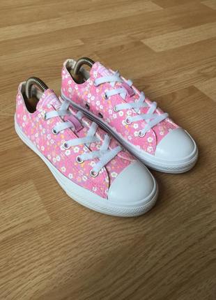Дитячі текстильні кеди converse