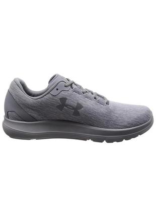 Кроссовки мужские under armour серый (ua w remix grey (40,5 (26 см)))1 фото