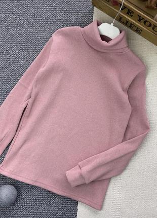 Гольф подросток пудра (реально розовый)