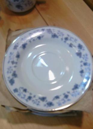 Сервиз новый на 6 персон в упаковке чайно/кофейный