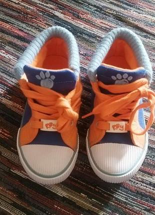 Кеды спортивные мокасины 29 р. (11)