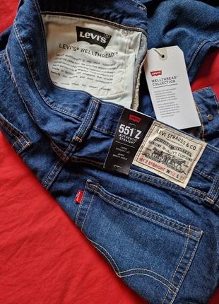 Брендові фірмові демісезонні зимові котонові конопляні джинси levi's,оригінал,оригінал із сша,нові з бірками.8 фото