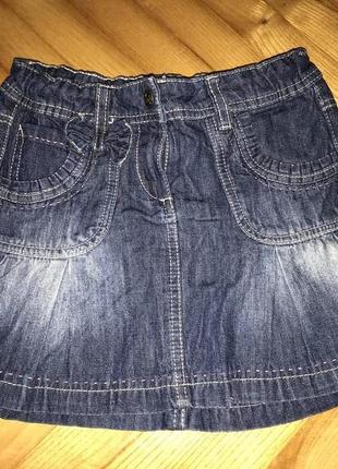 Palomino, джинсовая юбка! р.-128
