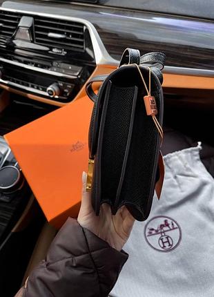 Hermes constance кожаная сумка 4