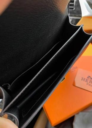 Hermes constance кожаная сумка 10