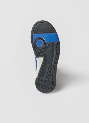 Кросівки для хлопчика zara 66909 чорний, синій4 фото