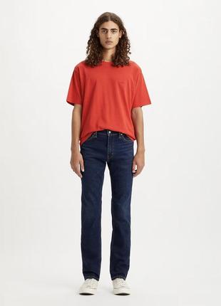 Джинсы levi's 511 slim оригинал размеры 34/32, 36/32