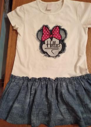 Платье детское размер 122-128