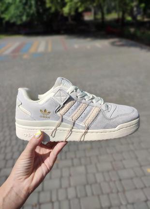 Стильные женские серые кроссовки адедас adidas весенне-осенние, замшевые/замша-женская обувь