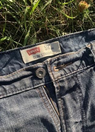 Штани levi’s 514 slim straight2 фото