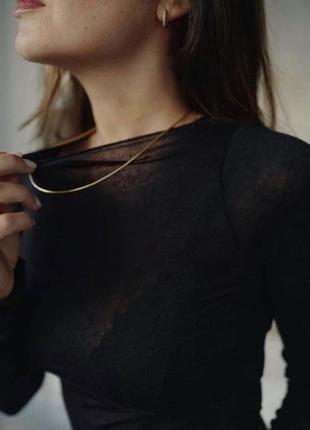 Лонгслів з кашеміром ultralight intimissimi