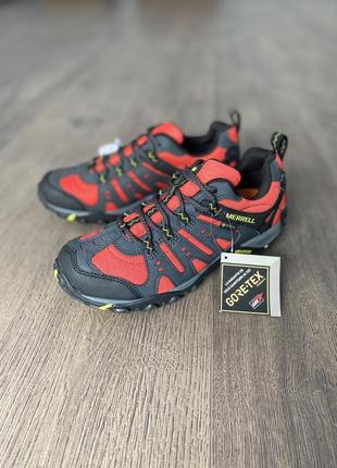 Кроссовки оригинал merrell gore-tex j98407