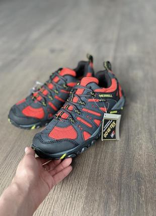 Кроссовки оригинал merrell gore-tex j98407