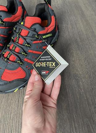 Кроссовки оригинал merrell gore-tex j98407