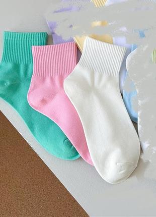 1-10 жіночі шкарпетки комплект 3 пари шкарпеток носков женские носки1 фото